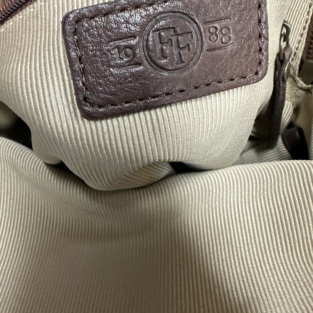 FATFACE Brown Mia Multifunctional Leather Backpack - Picture 10 of 10
